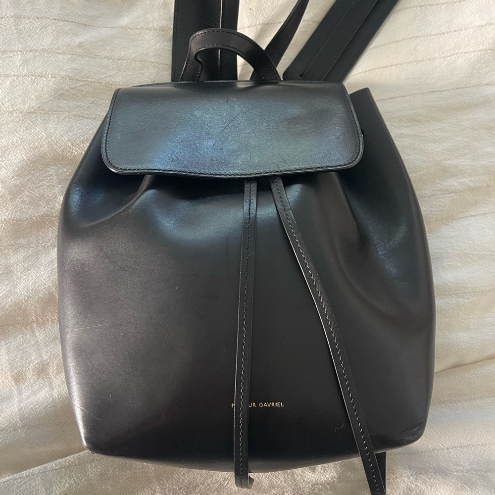 Mansur Gavriel Classic Leather Backpack